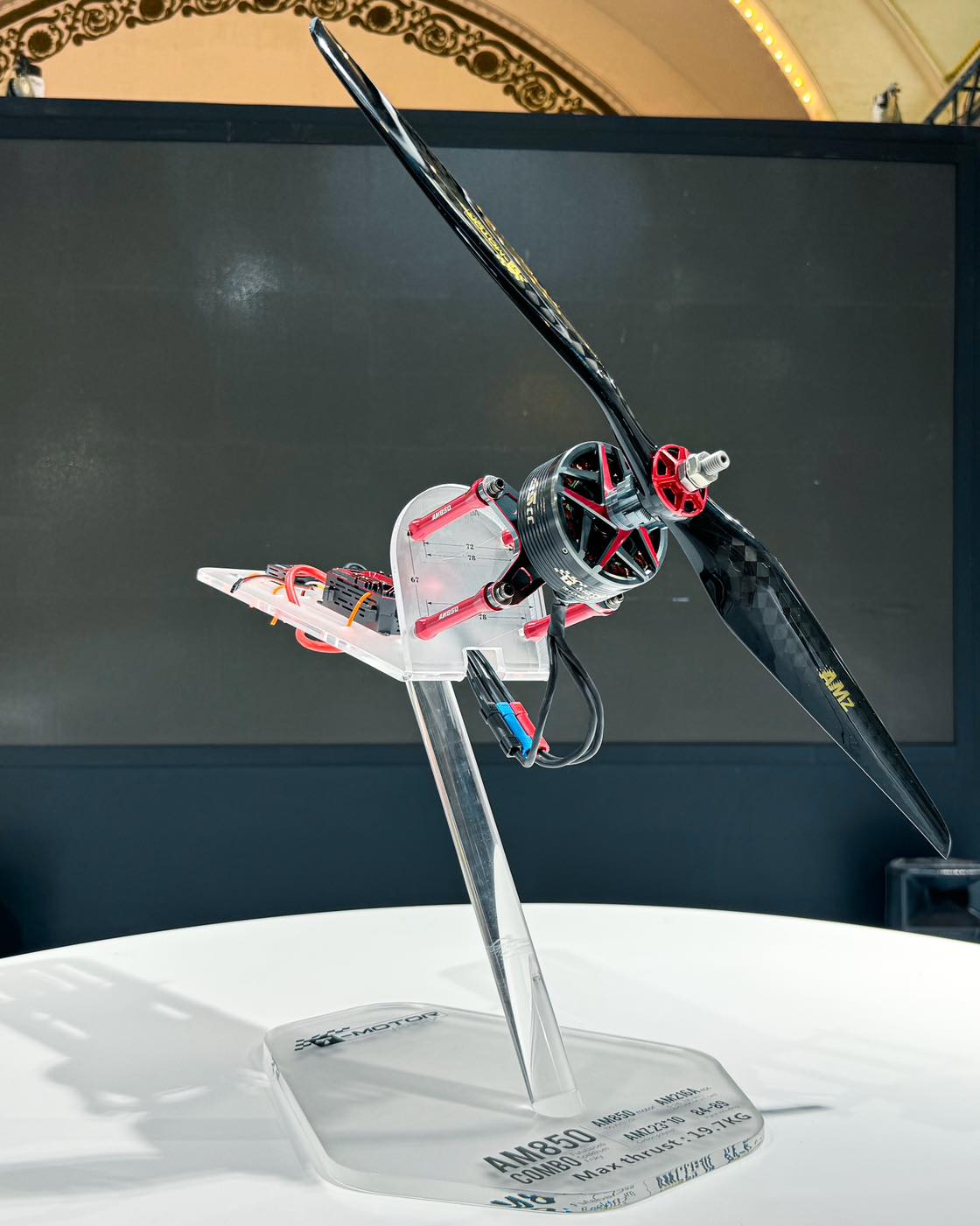 T-Motor AM850 combo 195KV 55-65cc 3D planes