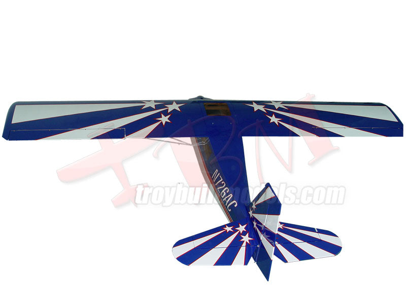 Pilot-rc Decathlon bleu white 2,7m