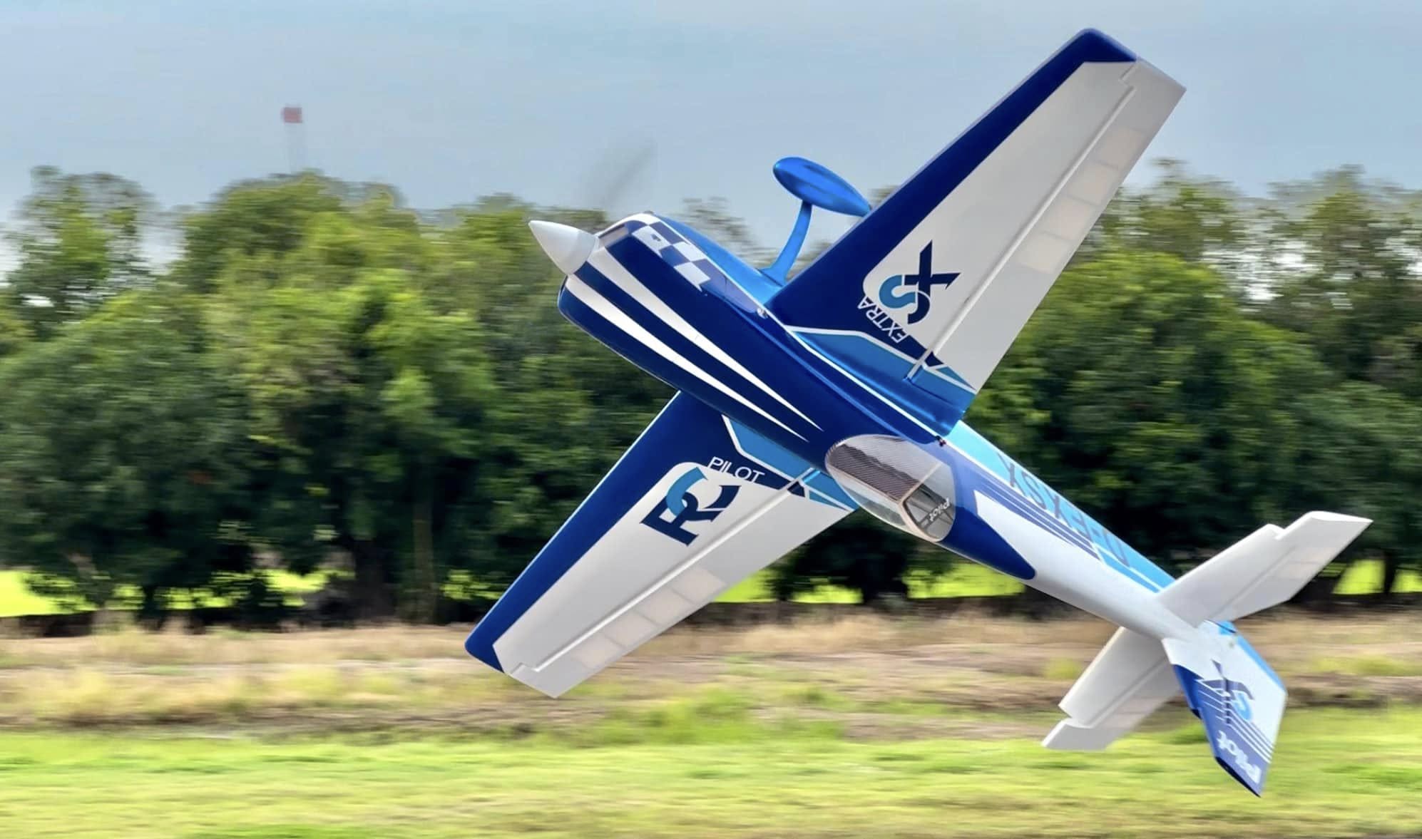 Pilot rc Extra 330SX 03 dark bleu/blue/white 103" 2.64m