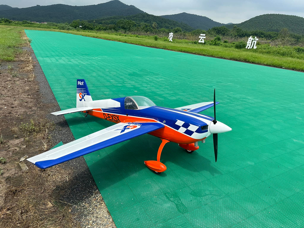 Pilot rc Extra 330SX 02 orange /blue/white 103" 2.64m
