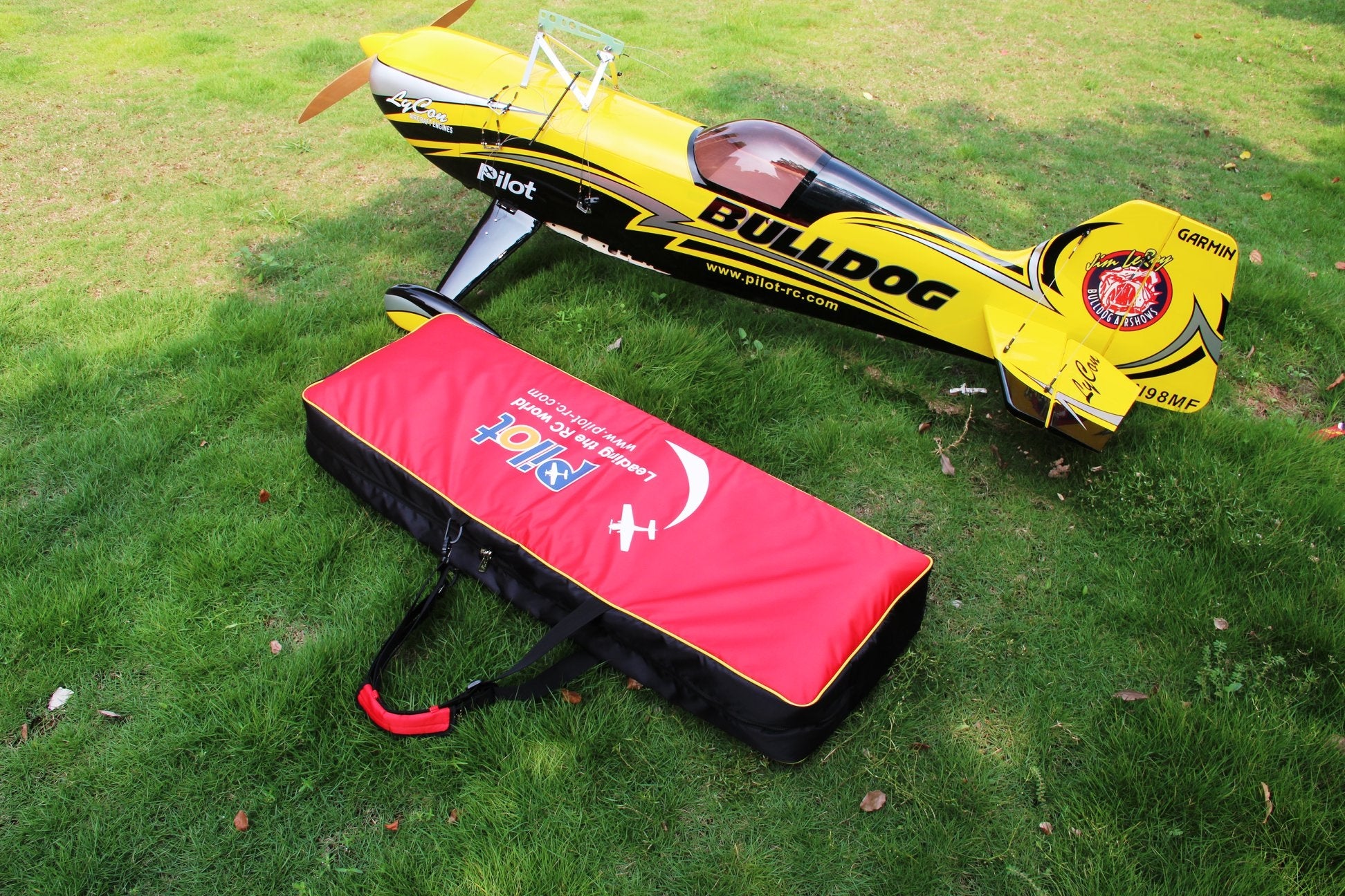 ホビーラジコン Pitts Specialized ARF 1284 wing bag set pilot-rc Pitts challenger 73