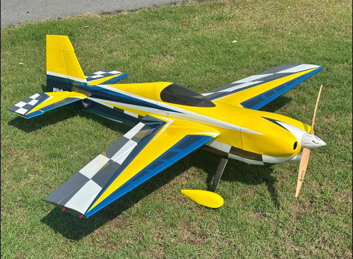 Pilot rc Edge 540V3 02 yellow 67" 1.70m