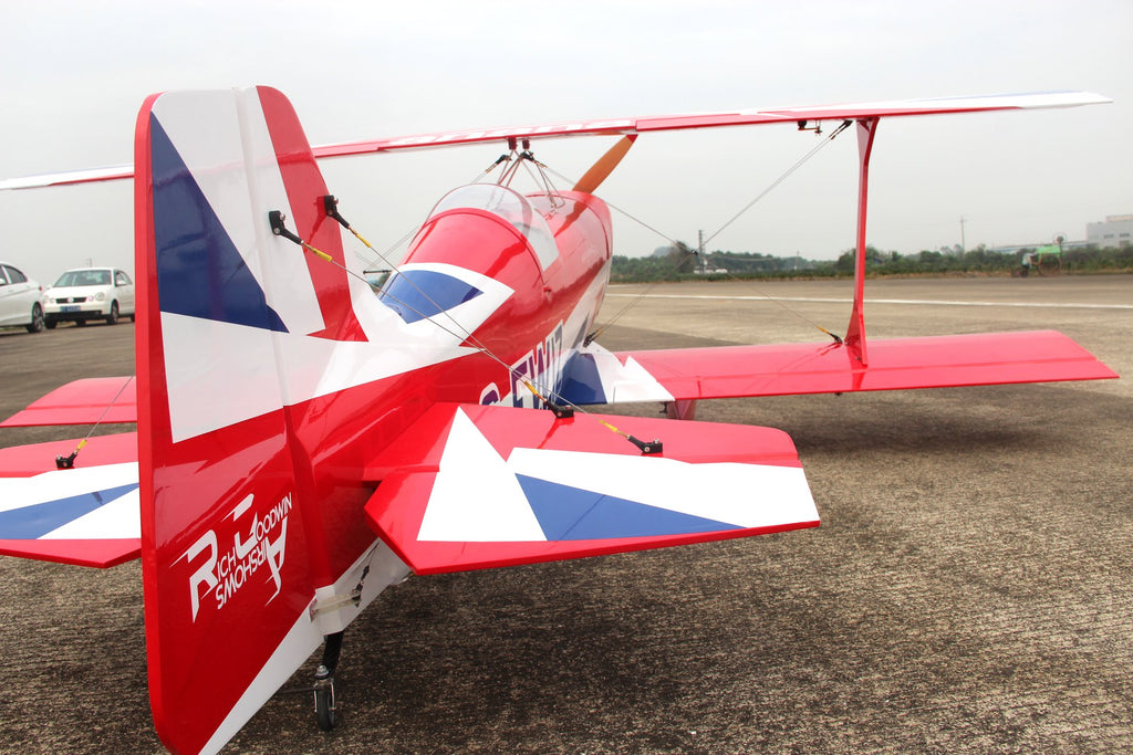 » Pilot rc Pitts Challenger 04 73" 1.85m 60-70CC