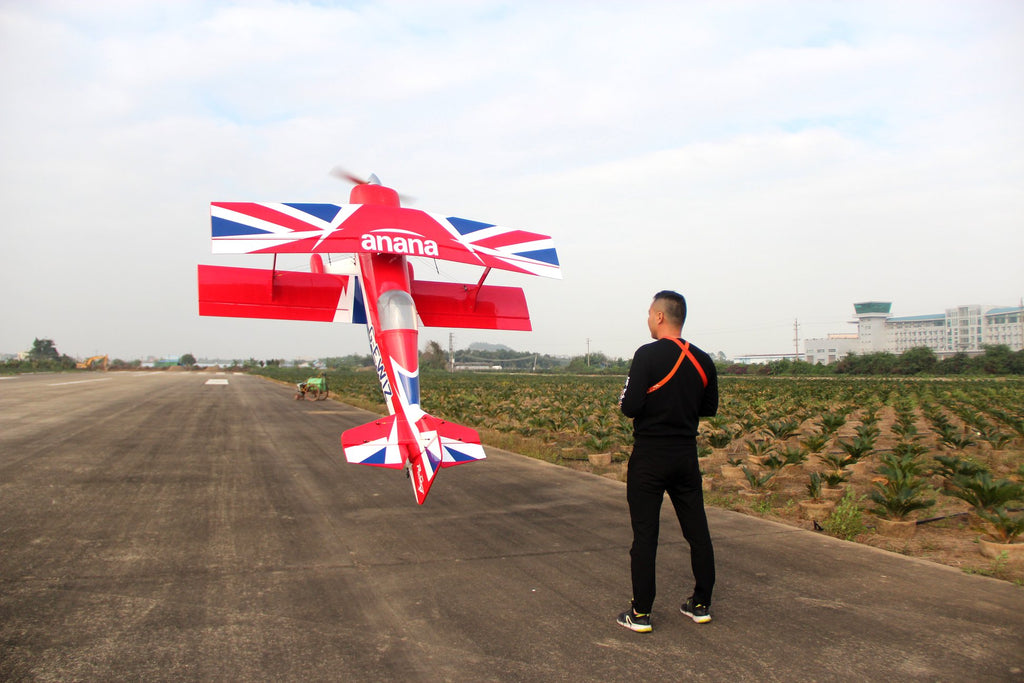 » Pilot rc Pitts Challenger 04 73" 1.85m 60-70CC