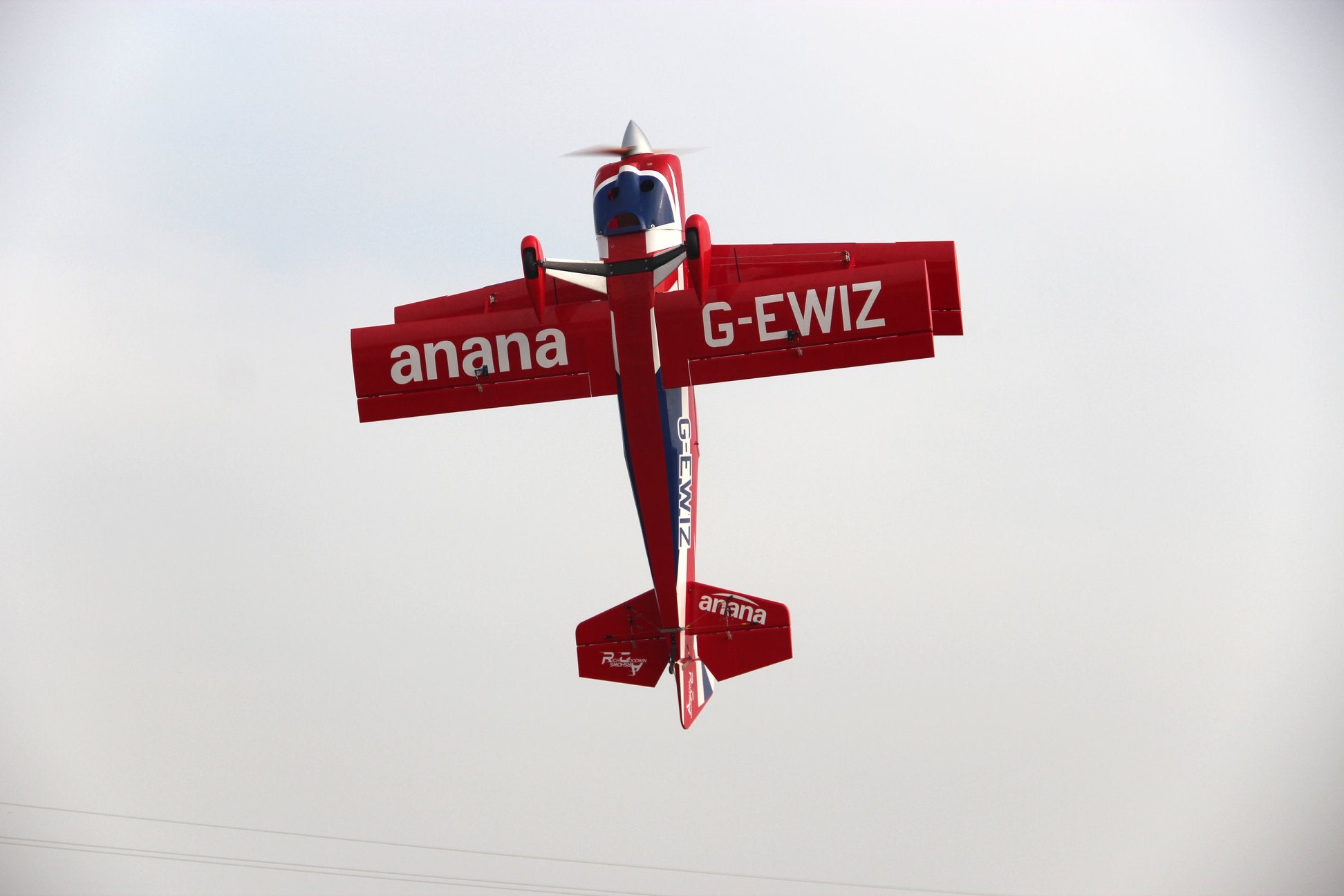 » Pilot rc Pitts Challenger 04 73" 1.85m 60-70CC