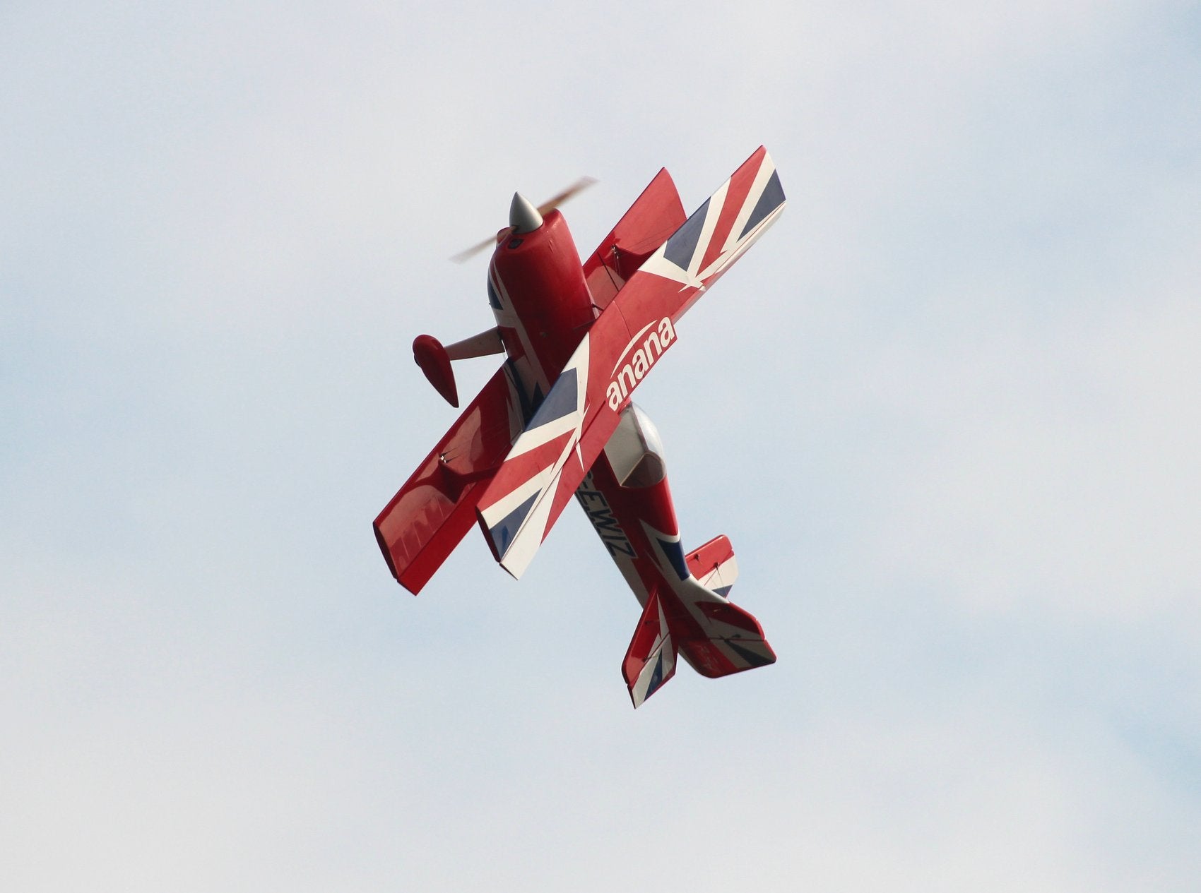» Pilot rc Pitts Challenger 04 73" 1.85m 60-70CC