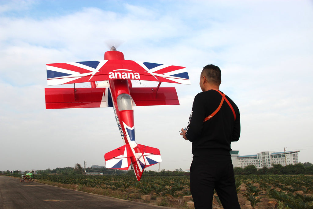 » Pilot rc Pitts Challenger 04 73" 1.85m 60-70CC