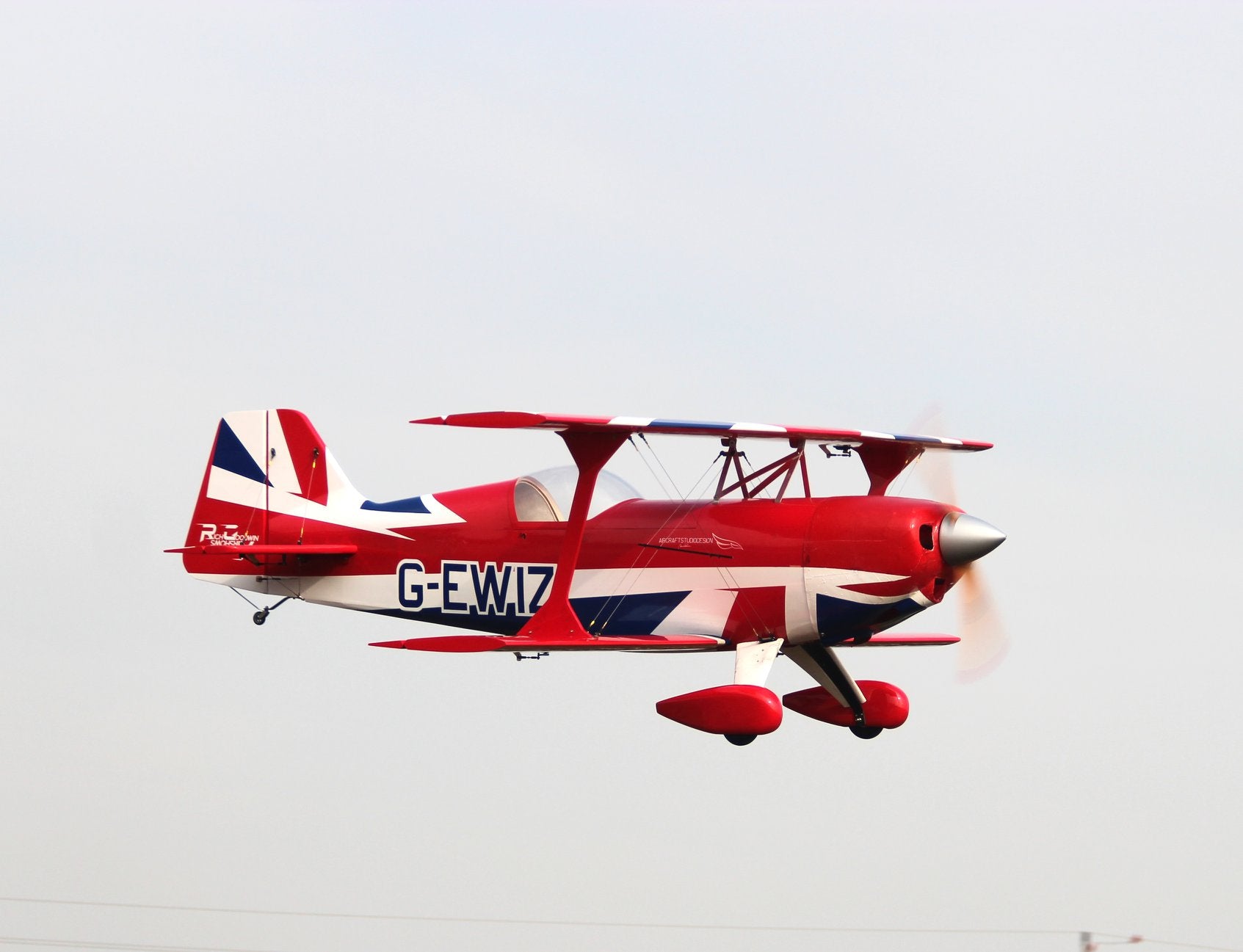 » Pilot rc Pitts Challenger 04 73" 1.85m 60-70CC