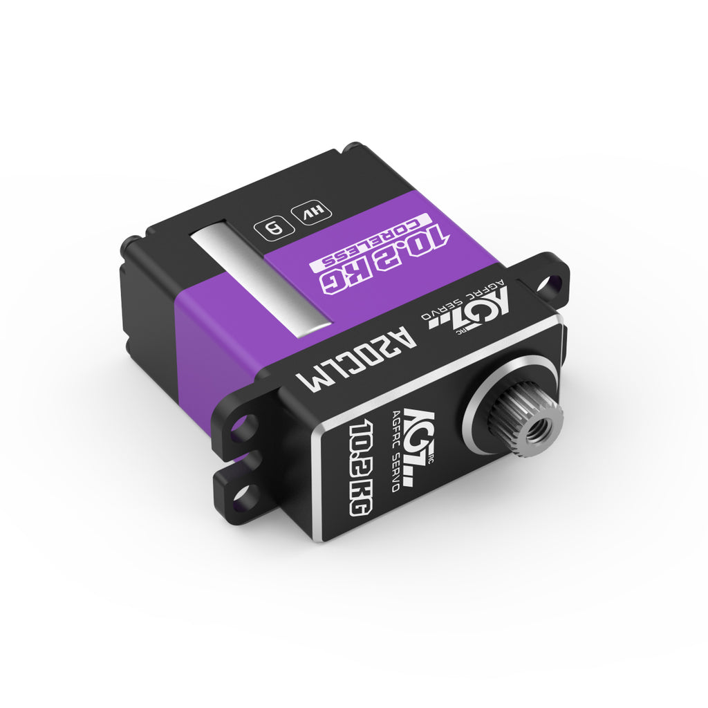 AGF A20CLM 10.2KG 0.093Sec High Voltage Programmable Mini Servo