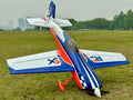 Pilot rc Extra 330SX 02 orange /blue/white 75" 1.9m