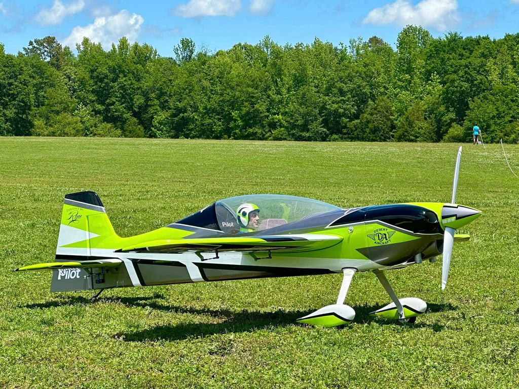 Pilot RC Sbach V2 103" 10 Green/Black/White Ryu Scheme