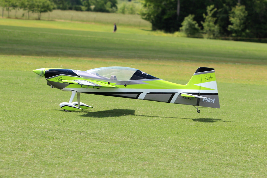 Pilot rc Sbach V2 75" 1.90m 10 green/black/white Ryu Scheme