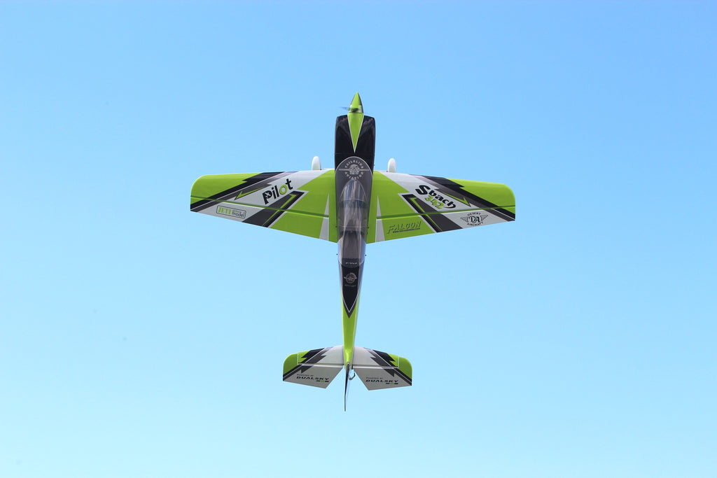Pilot RC Sbach V2 103" 10 Green/Black/White Ryu Scheme