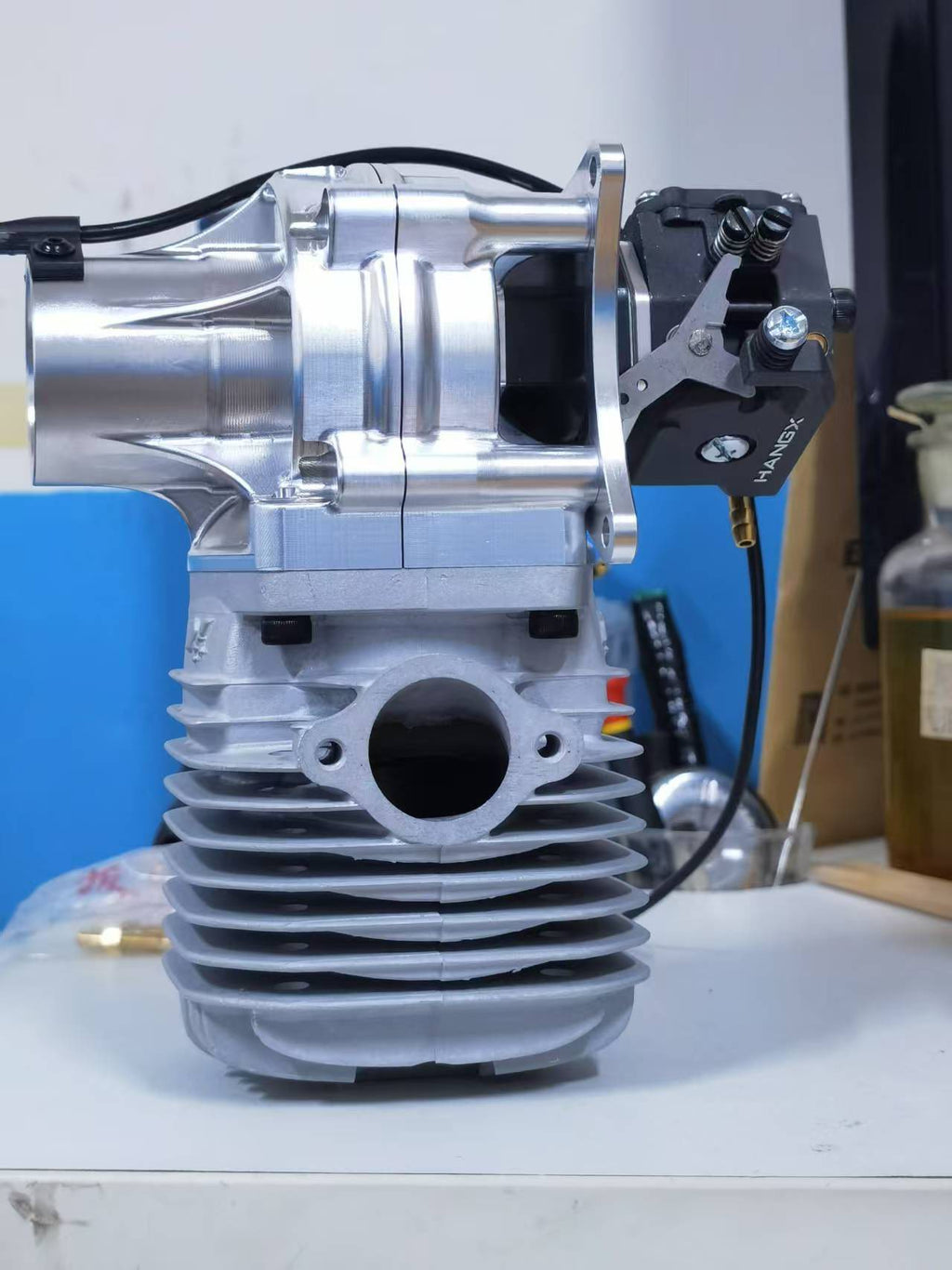 HANGX HX37cc two stroke engine