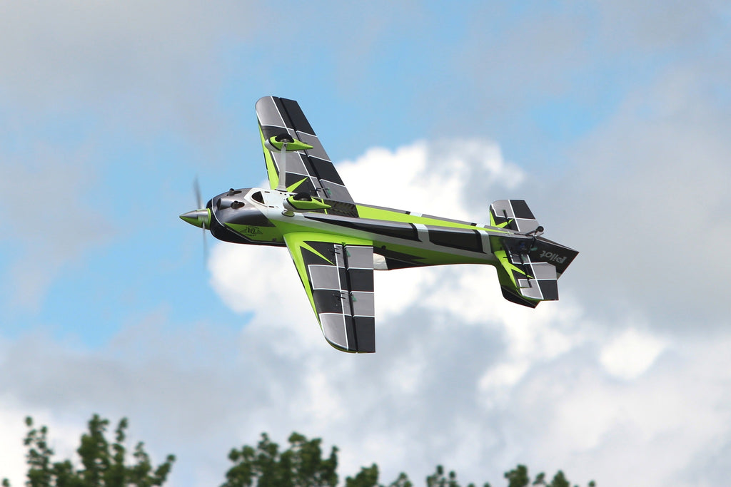 Pilot rc Sbach V2 90" 2.29m 10 green/black/white Ryu Scheme