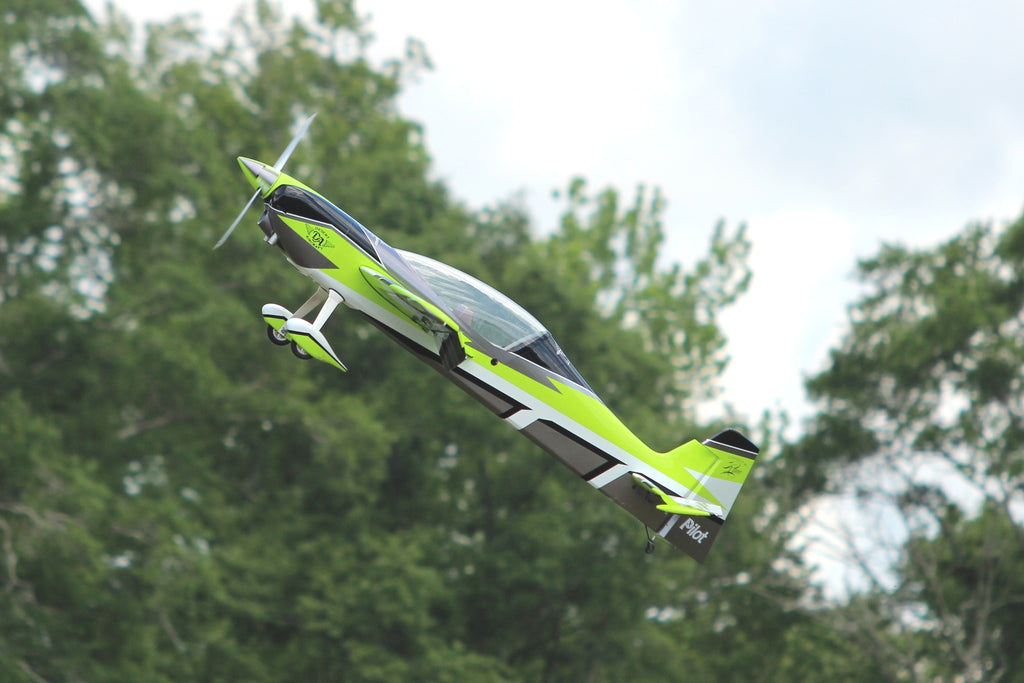 Pilot rc Sbach V2 90" 2.29m 10 green/black/white Ryu Scheme
