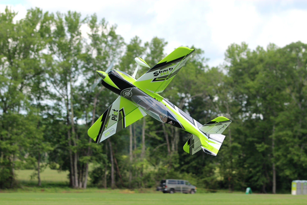 Pilot RC Sbach V2 103" 10 Green/Black/White Ryu Scheme