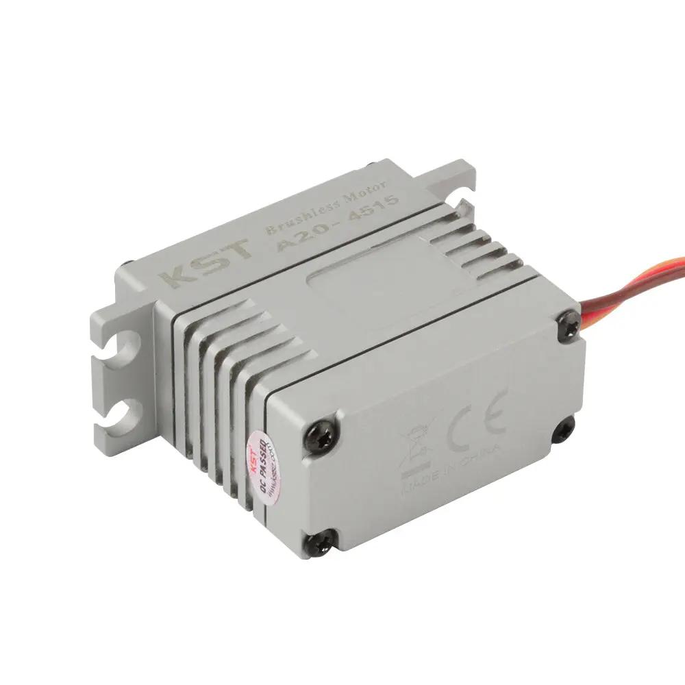 KST A20-4515 V8.0 Brushless HV Servo – 50kg.cm High-Torque Servo