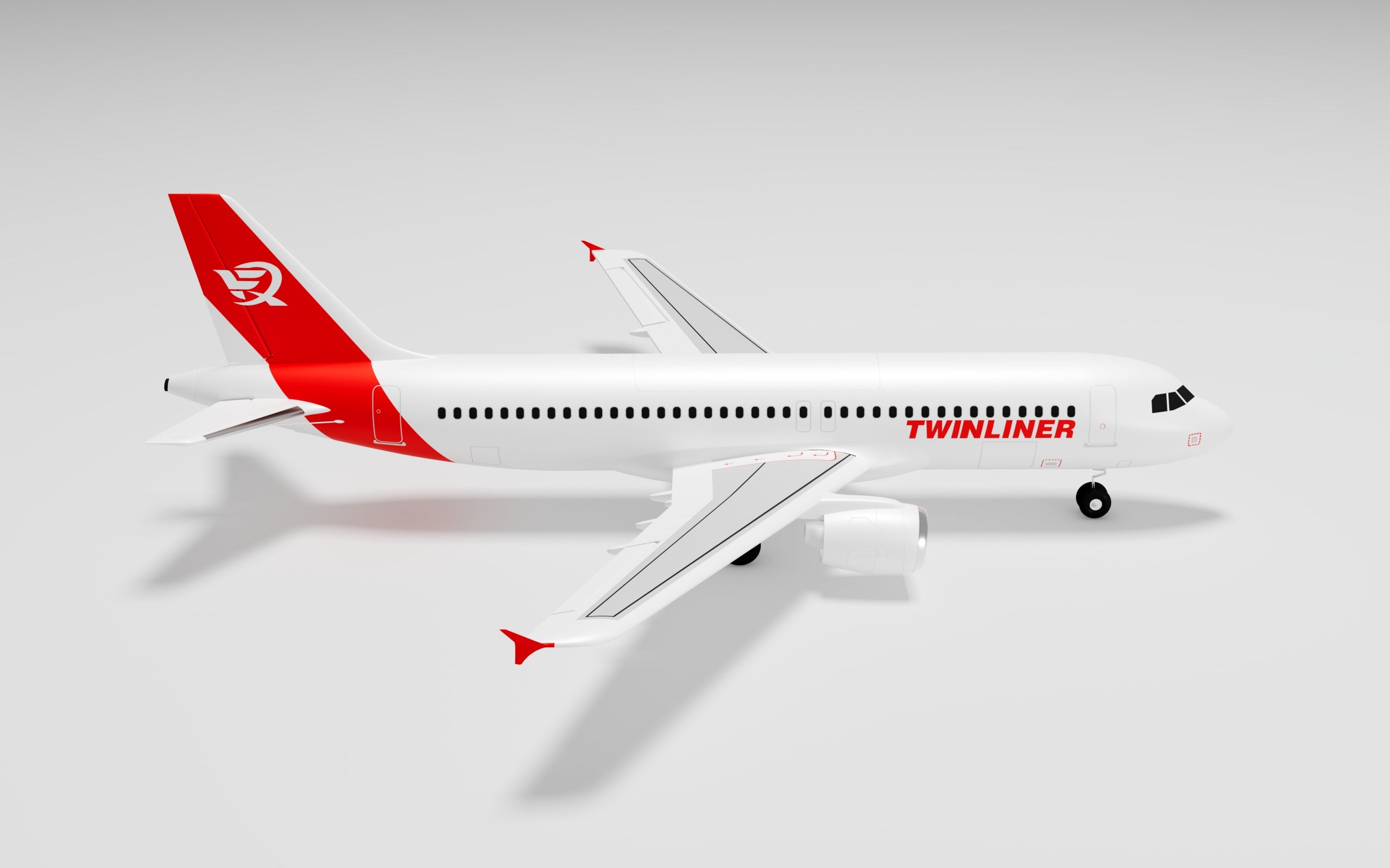 XFLY Twinliner 40mm EDF JET 1010mm PNP