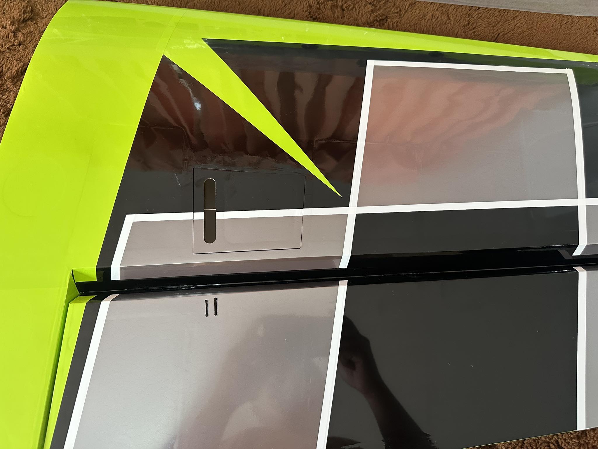 Pilot RC Sbach V2 103" 10 Green/Black/White Ryu Scheme