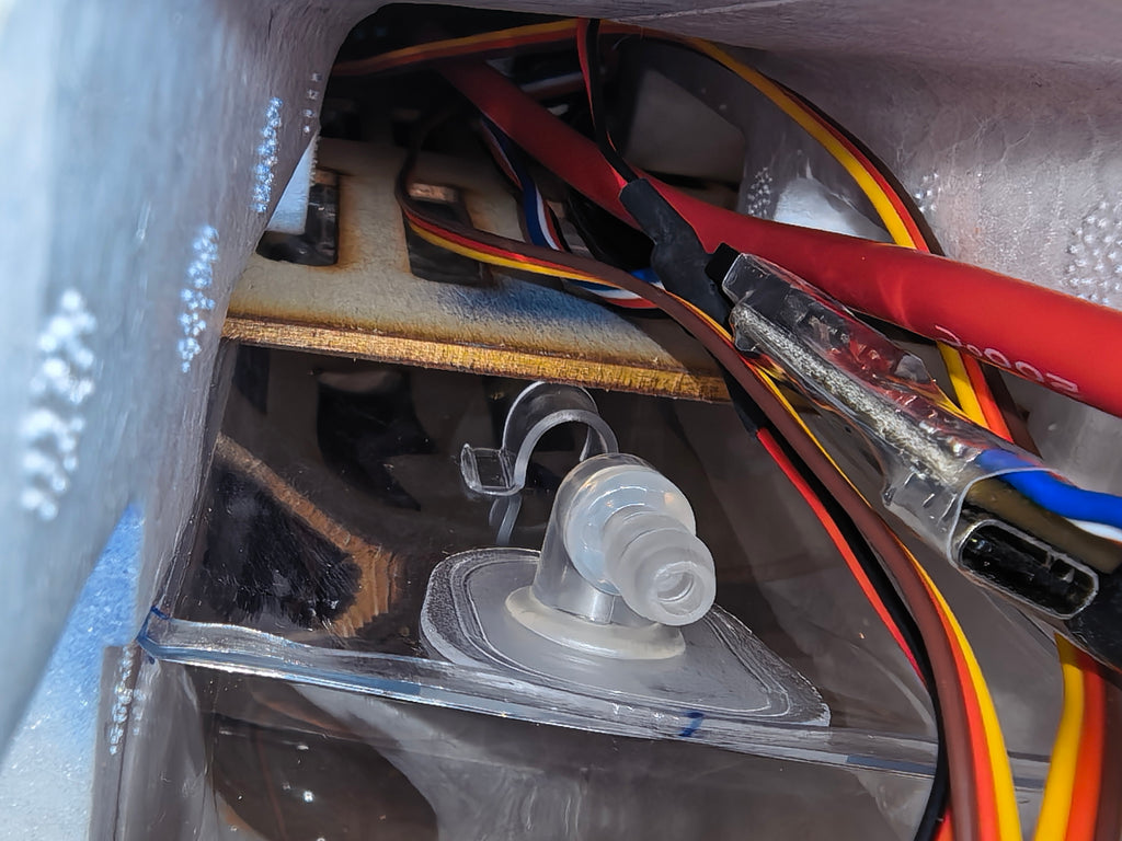 Pilot-RC Matrix 90mm – Turbine Conversion Kit