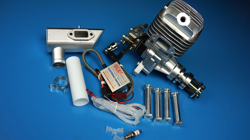 DLE55 model airplane engine