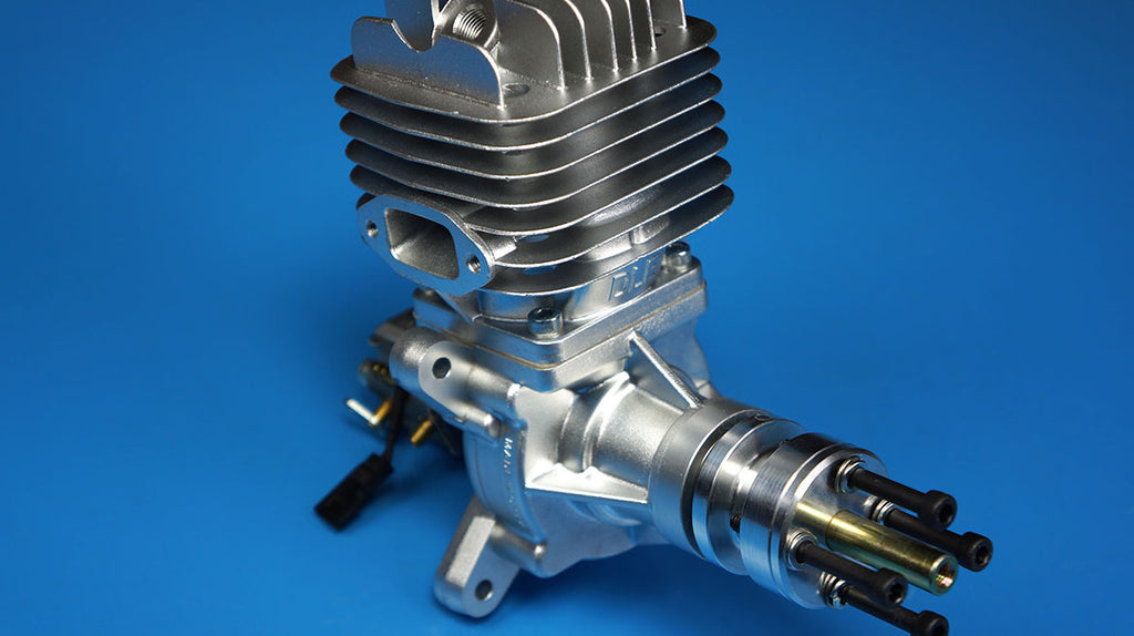 DLE55 model airplane engine
