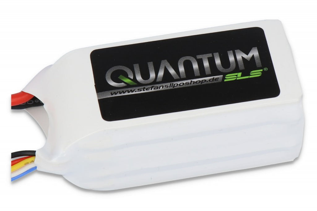 SLS Quantum 1300mAh 4S1P 14,8V 40C/80C
