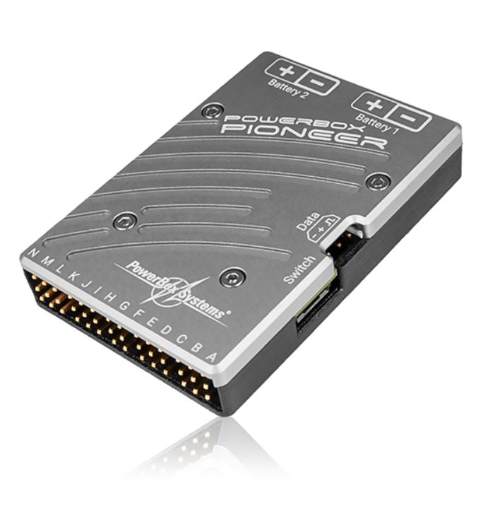 PowerBox Pioneer 14-Channel+IGyro+switch