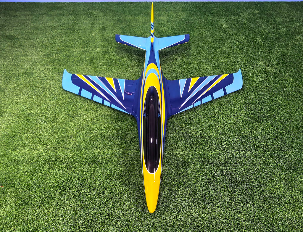 Pilot RC 2.2m Predator Jet V2, 30, Einziehfahrwerk, Air Trap, Schubrohr.
