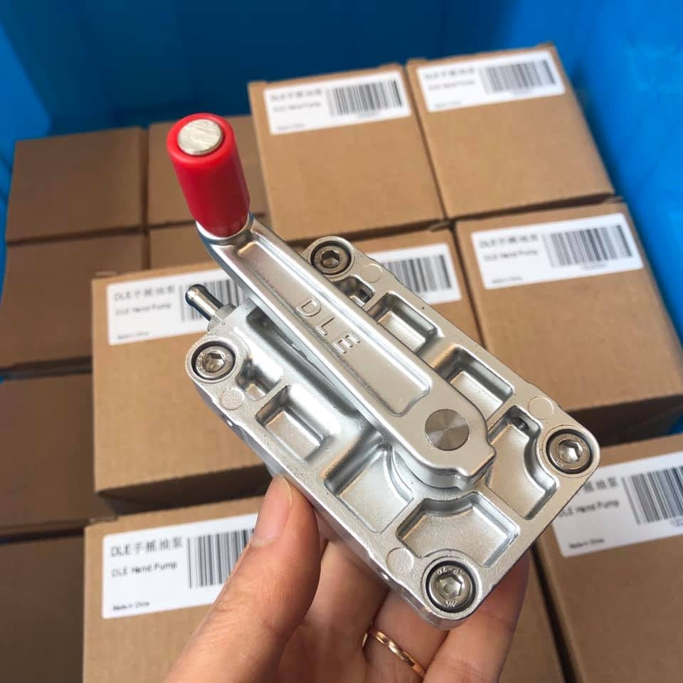 DLE high flow metal gear hand crank fuel pump