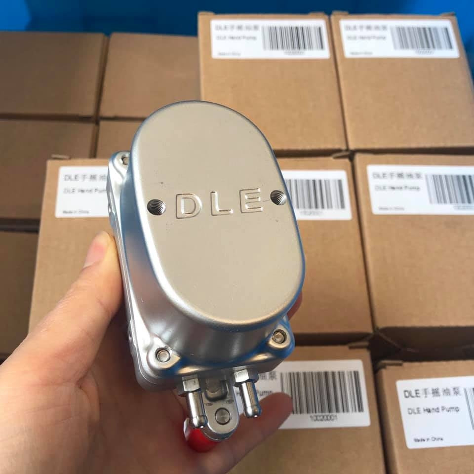 DLE high flow metal gear hand crank fuel pump
