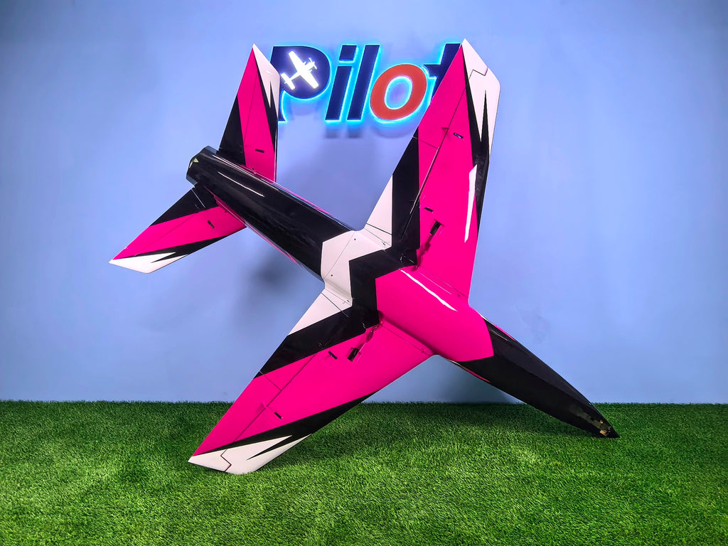 Pilot rc 2.4m Matrix incl retracts 07 pink