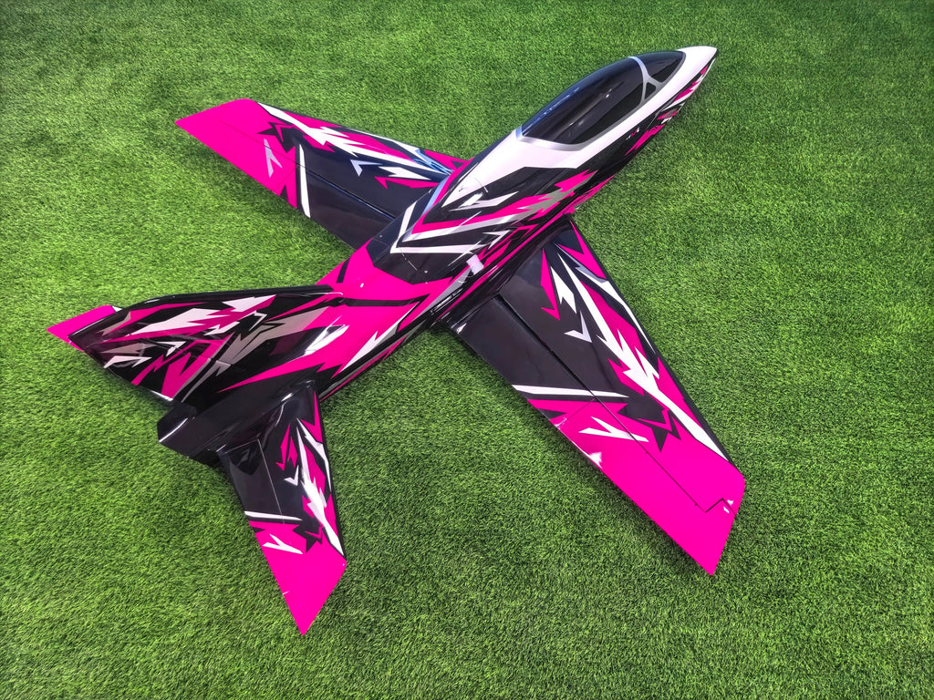 Pilot rc 2.4m Matrix incl retracts 07 pink