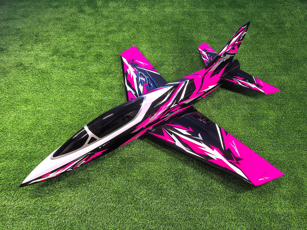 Pilot rc 2.4m Matrix incl retracts 07 pink