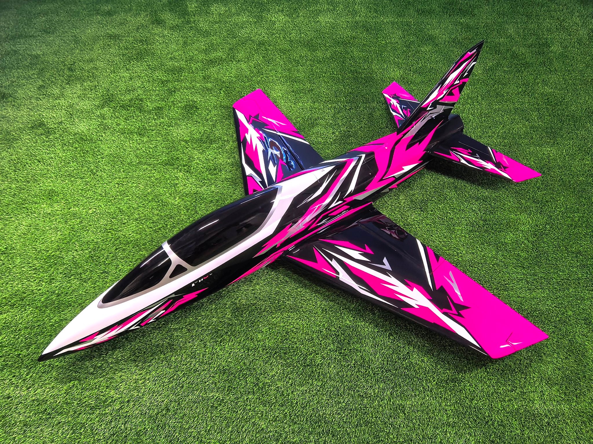 Pilot rc 2.4m Matrix incl retracts 07 pink