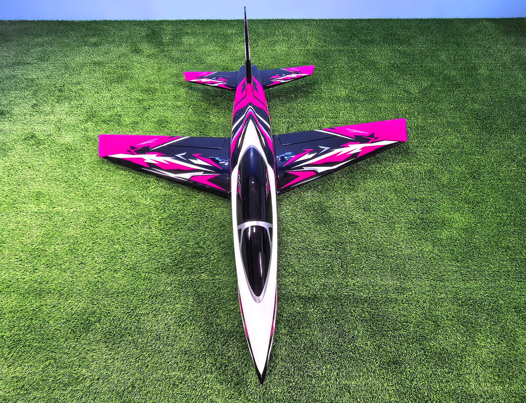 Pilot rc 2.4m Matrix incl retracts 07 pink