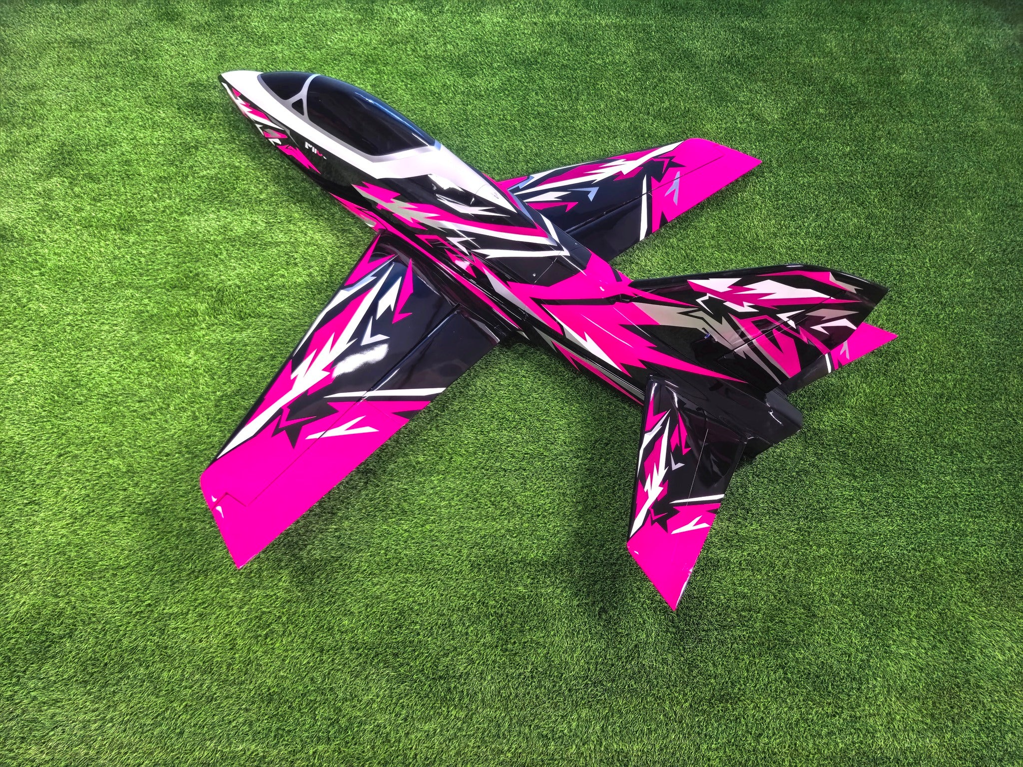 Pilot rc 2.4m Matrix incl retracts 07 pink