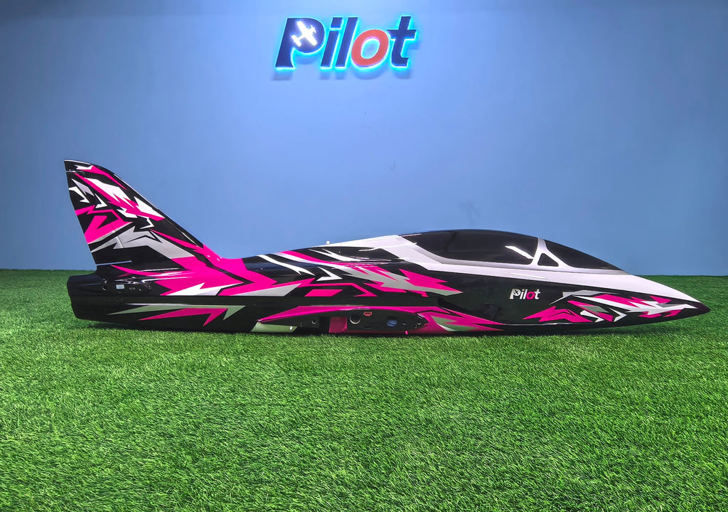Pilot rc 2.4m Matrix incl retracts 07 pink