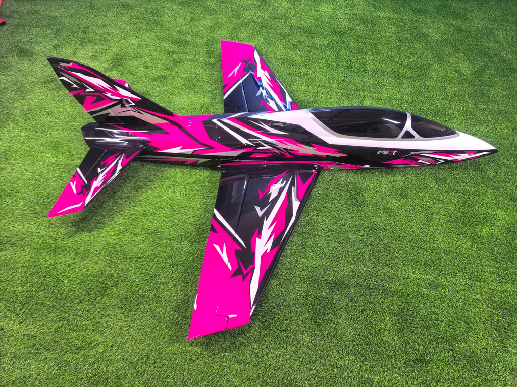 Pilot rc 2.4m Matrix incl retracts 07 pink