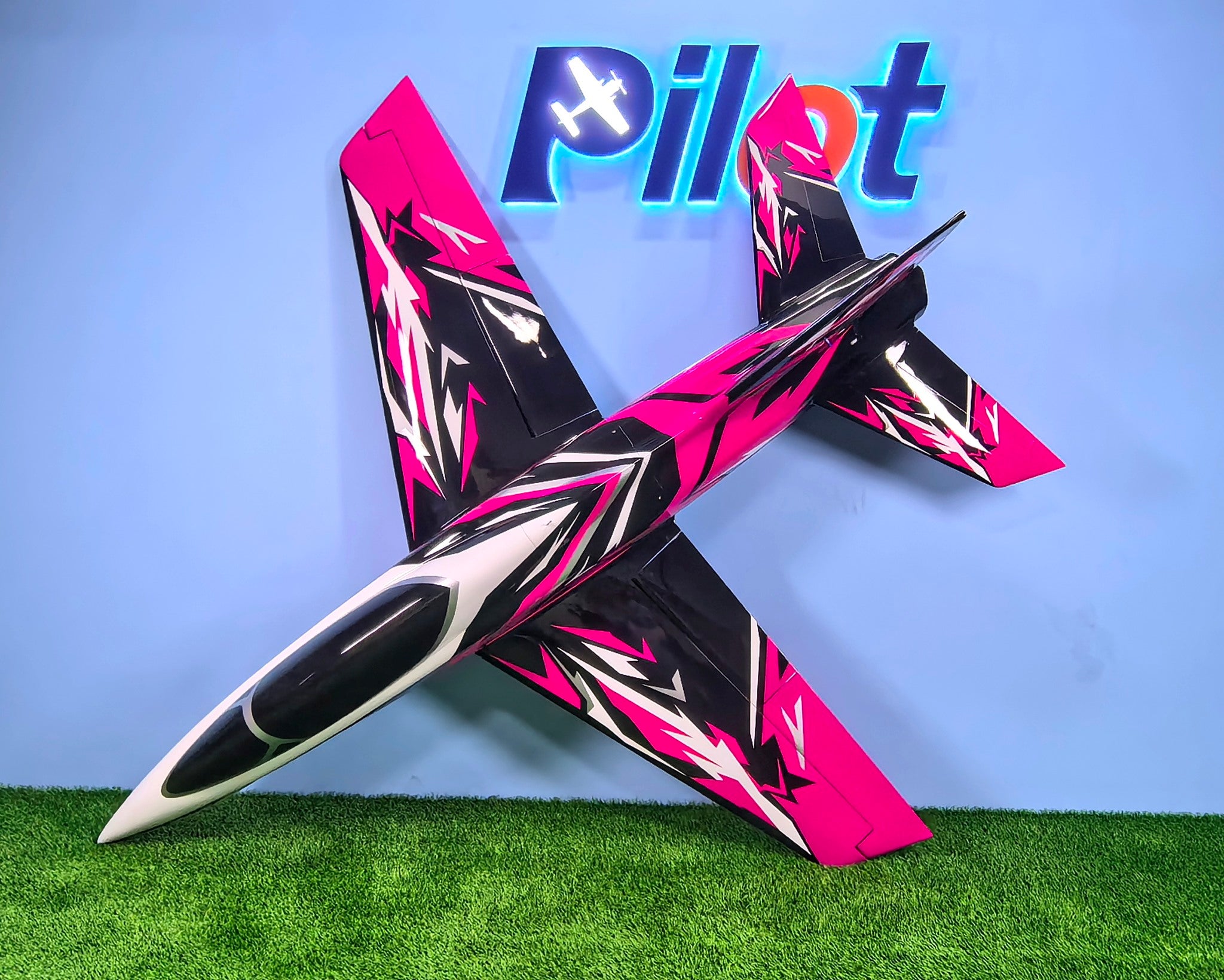 Pilot rc 2.2m Matrix incl retracts 07 pink