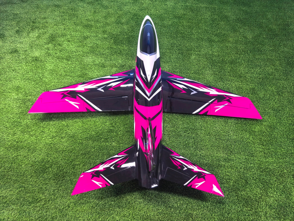 Pilot rc 2.4m Matrix incl retracts 07 pink