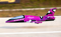 Pilot rc 2.2m Predator jet V2 pink, retracts,air trap,tail pipe.