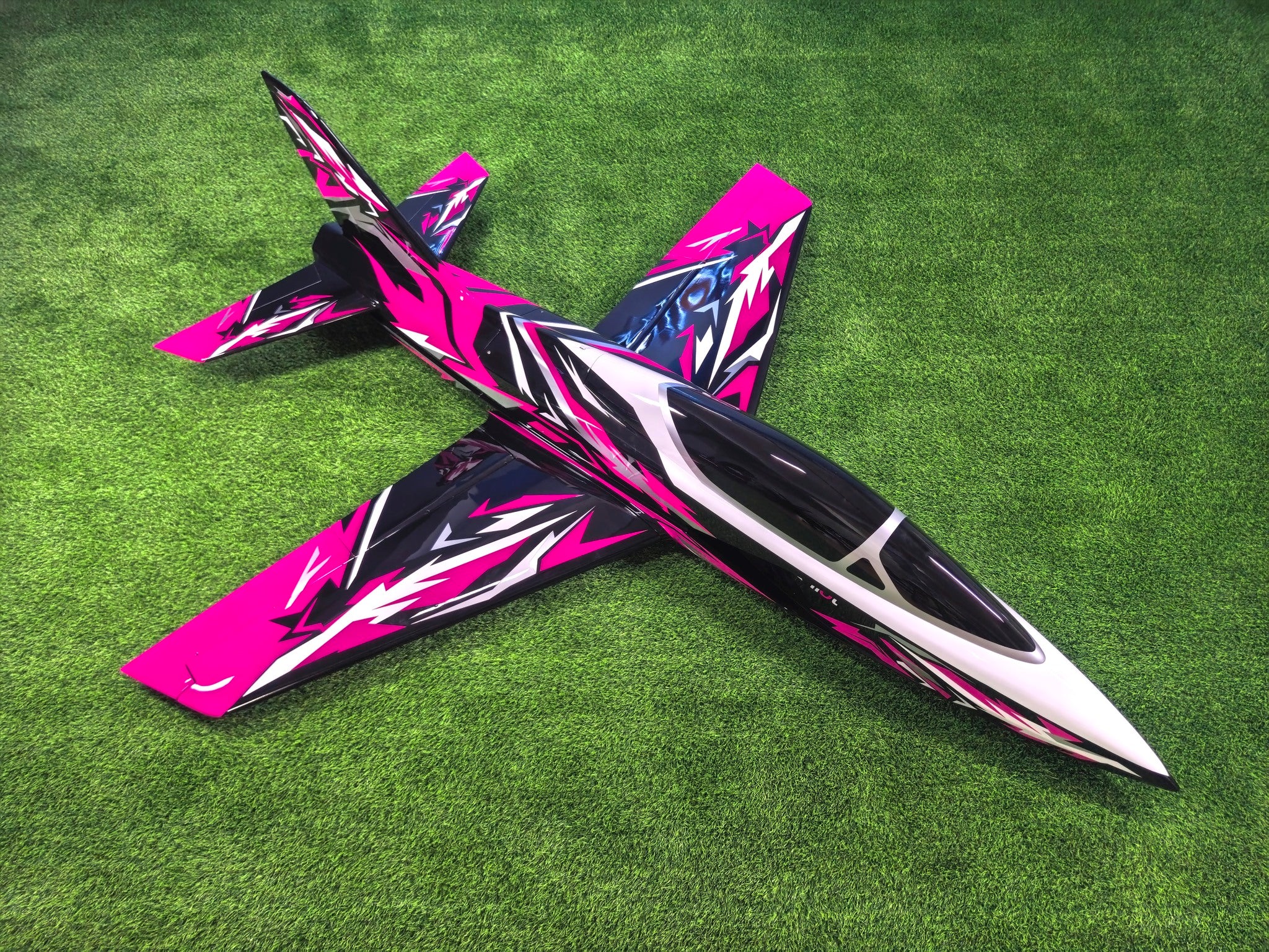 Pilot rc 2.4m Matrix incl retracts 07 pink