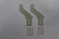 Glass fibre control horn set prc