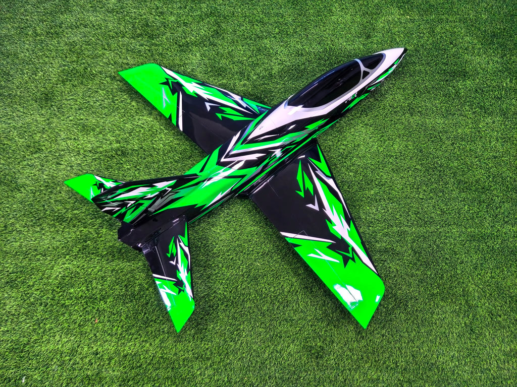 Pilot rc 2.2m Matrix incl retracts 09 green/black