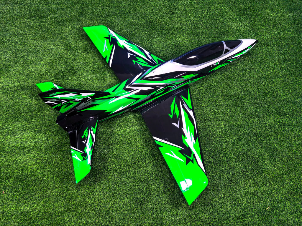 Pilot rc 2.2m Matrix incl retracts 09 green/black