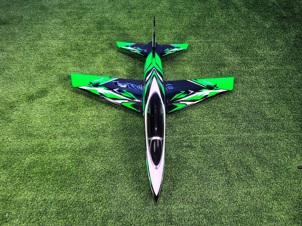 Pilot rc 2.2m Matrix incl retracts 09 green/black