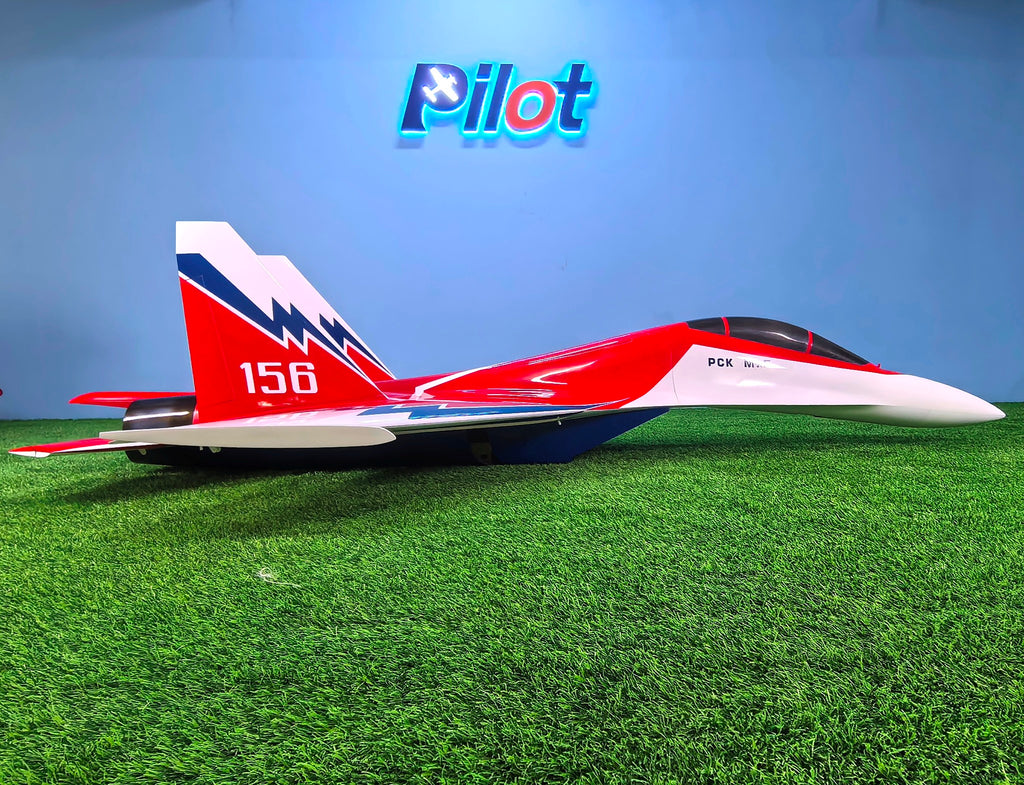 Pilot RC Elster Jet SU-30 – 2,8 m 06 Vollfahrwerk-Kombination