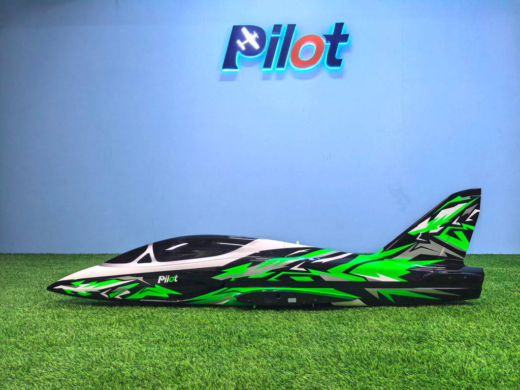 Pilot rc 2.2m Matrix incl retracts 09 green/black